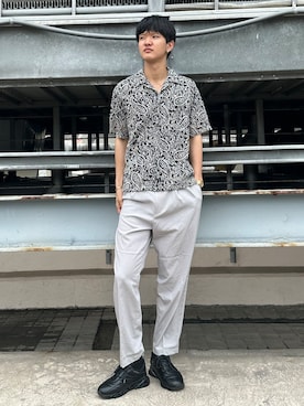 KOHEIさん(メンズ・181cm)の夏コーディネート