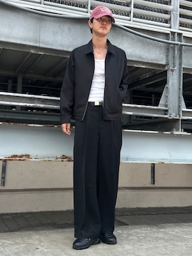 tk.TAKEO KIKUCHI（ティーケータケオキクチ）の「◇起毛レイヤーステン