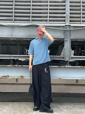 KOHEIさん(メンズ・181cm)の夏コーディネート