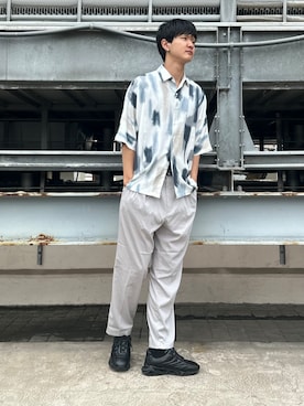 KOHEIさん(メンズ・181cm)の夏コーディネート