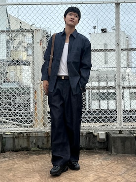 KOHEIさん(メンズ・181cm)の夏コーディネート