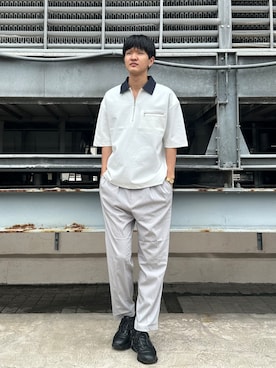 KOHEIさん(メンズ・181cm)の夏コーディネート