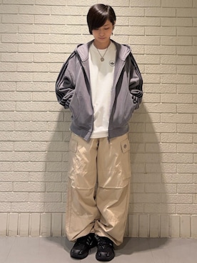 TKさん(レディース・160cm)の冬コーディネート