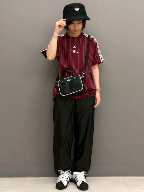 ファイヤーバード アディカラー メタリック トラックパンツ