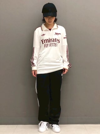 アーセナル adidas 長袖ポロシャツアーセナル3rd ユニフォーム