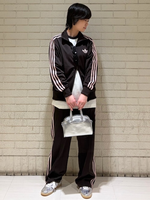 ブリットコア リンガー 半袖Tシャツ / アディダスオリジナルス adidas