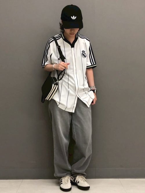 レアル・マドリード US パック シャツ / アディダス adidas