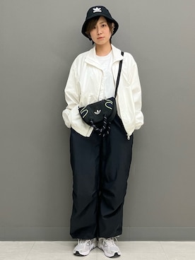 「レスポンス」｜TKさん（レディース・161cm）の冬コーディネート