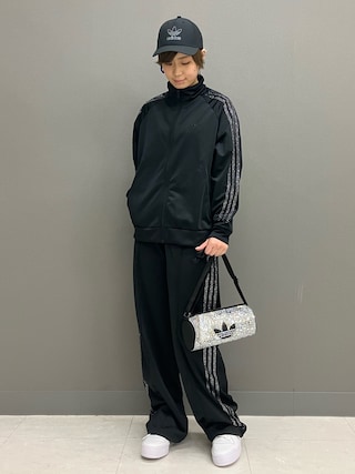 adidas originals アディダスオリジナルス　ベレー帽 ブラック adidas - adidas ベレー帽 ブラックの通販 by shop｜アディダス
