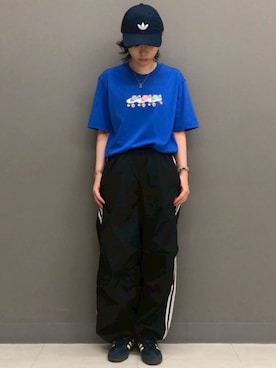 「サンバ」｜TKさん（レディース・161cm）の夏コーディネート