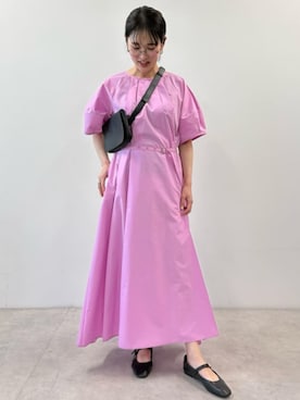 「Firsthand（ファーストハンド）のアイテム（バッグ）」を使った、Firsthandさん（レディース・160cm）の春コーディネート