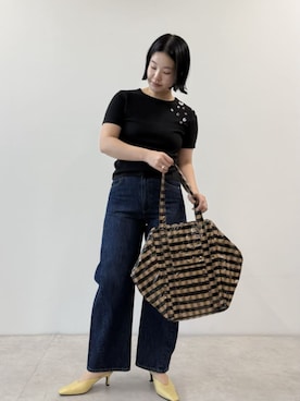 「Firsthand（ファーストハンド）のアイテム」を使った、Firsthandさん（レディース・161cm）の春コーディネート