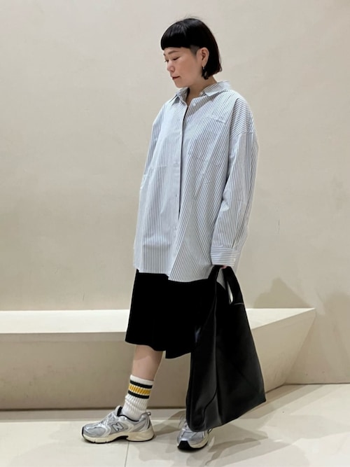 セール】Firsthand/ファーストハンド Triangle Leather Marche Bag