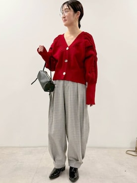 Firsthandさん（レディース・160cm）の冬コーディネート