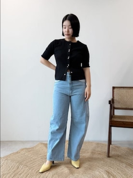 「Firsthand（ファーストハンド）のアイテム（トップス）」を使った、Firsthandさん（レディース・161cm）の夏コーディネート