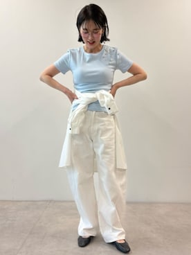 「Firsthand（ファーストハンド）のアイテム（トップス）」を使った、Firsthandさん（レディース・160cm）の春コーディネート