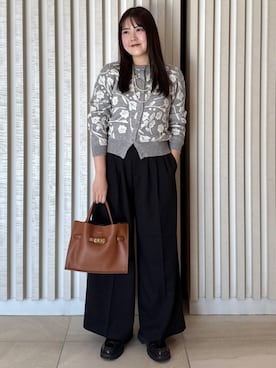 「Firsthand（ファーストハンド）のアイテム」を使った、Firsthandさん（レディース・167cm）の冬コーディネート