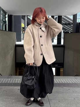 Firsthandさん（レディース・155cm）の秋コーディネート