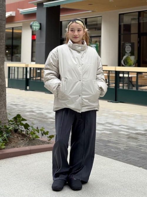 NANGA × Firsthand/ナンガ 別注 オーロラテックス リサイクル ダウンジャケット / ショートダウン