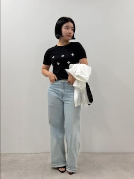 「Firsthand（ファーストハンド）のアイテム（バッグ）」を使った、Firsthandさん（レディース・161cm）の夏コーディネート