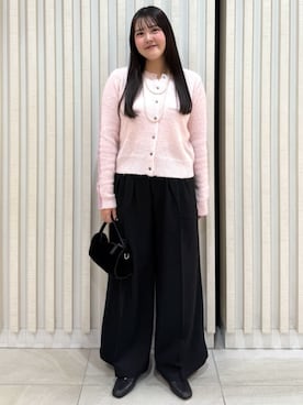 「Firsthand（ファーストハンド）のアイテム」を使った、Firsthandさん（レディース・167cm）の冬コーディネート