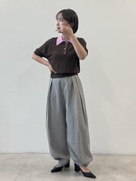 「Firsthand（ファーストハンド）のアイテム（トップス）」を使った、Firsthandさん（レディース・150cm）の春コーディネート