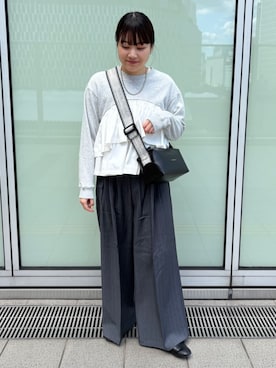 Firsthandさん（レディース・160cm）の秋コーディネート