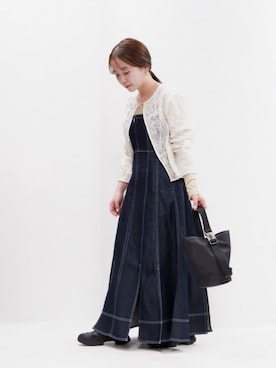 「アイテム（シャツ/ブラウス）」を使った、Firsthandさん（レディース・150cm）の秋コーディネート