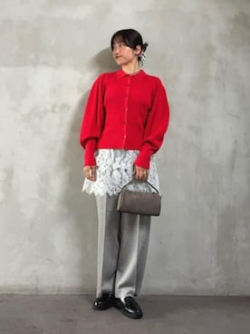 Firsthandさん（レディース・160cm）の秋コーディネート