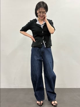 「Firsthand（ファーストハンド）のアイテム（パンツ）」を使った、Firsthandさん（レディース・160cm）の夏コーディネート