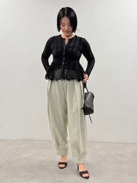 「Firsthand（ファーストハンド）のアイテム」を使った、Firsthandさん（レディース・161cm）の春コーディネート