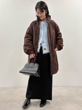 「Firsthand（ファーストハンド）のアイテム」を使った、Firsthandさん（レディース・160cm）の秋コーディネート