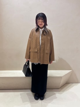 Firsthandさん（レディース・165cm）の秋コーディネート