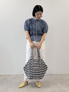 「Firsthand（ファーストハンド）のアイテム」を使った、Firsthandさん（レディース・161cm）の春コーディネート