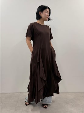 「Firsthand（ファーストハンド）のアイテム（バッグ）」を使った、Firsthandさん（レディース・161cm）の夏コーディネート