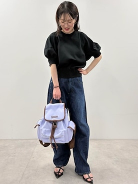 「Firsthand（ファーストハンド）のアイテム（パンツ）」を使った、Firsthandさん（レディース・160cm）の春コーディネート