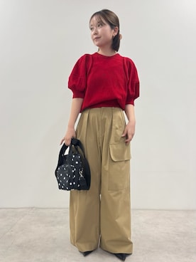 「Firsthand（ファーストハンド）のアイテム（トップス）」を使った、Firsthandさん（レディース・150cm）の春コーディネート