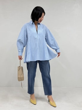 Firsthandさん（レディース・161cm）の冬コーディネート