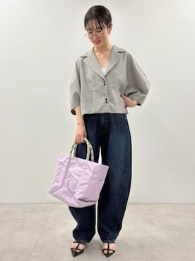 「Firsthand（ファーストハンド）のアイテム（トップス）」を使った、Firsthandさん（レディース・160cm）の春コーディネート