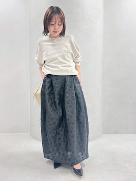 「Firsthand（ファーストハンド）のアイテム（バッグ）」を使った、Firsthandさん（レディース・150cm）の春コーディネート