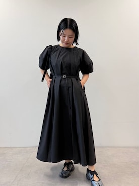 「Firsthand（ファーストハンド）のアイテム」を使った、Firsthandさん（レディース・161cm）の春コーディネート