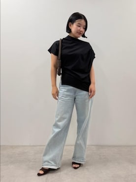 「Firsthand（ファーストハンド）のアイテム（バッグ）」を使った、Firsthandさん（レディース・161cm）の夏コーディネート