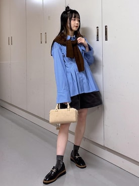 ayameさん（レディース・155cm・20代）の秋コーディネート