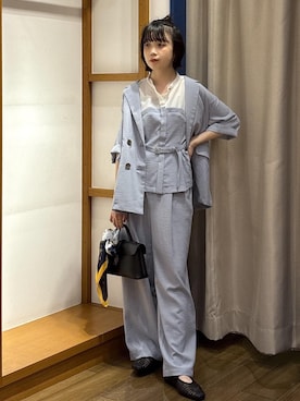 ayameさん(レディース・155cm)の夏コーディネート