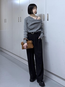 ayameさん(レディース・155cm)の冬コーディネート