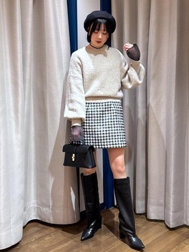 ayameさん(レディース・155cm)の冬コーディネート