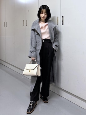 「アイテム（その他アウター）」を使った、ayameさん（レディース・155cm・20代）の秋コーディネート