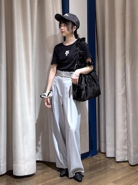 ayameさん(レディース・155cm)の夏コーディネート