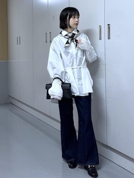 ayameさん（レディース・155cm）の冬コーディネート