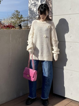 ayameさん（レディース・155cm）の冬コーディネート